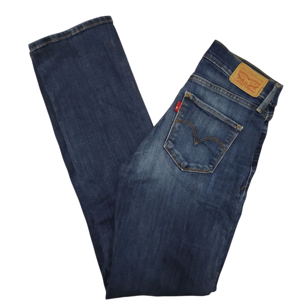LEVIS - 314 Women's Medium Wash Denim Jeans Size 26 Waist - Picture 5 of 7